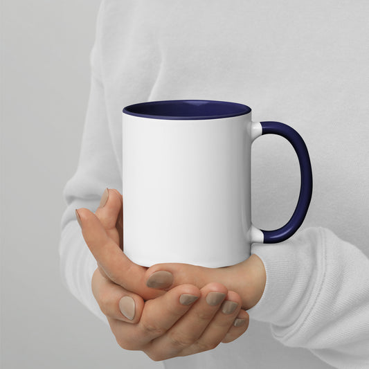 Taza de color interior